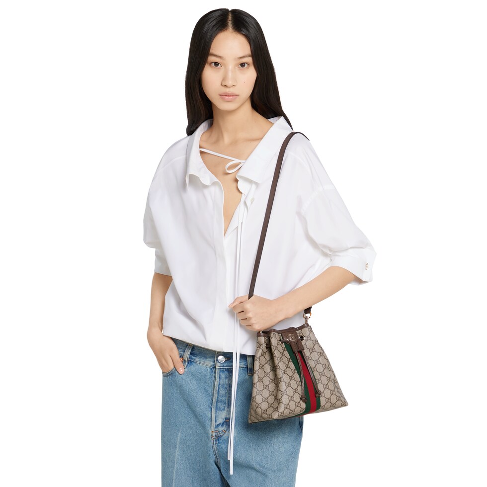 Ophidia small bucket bag