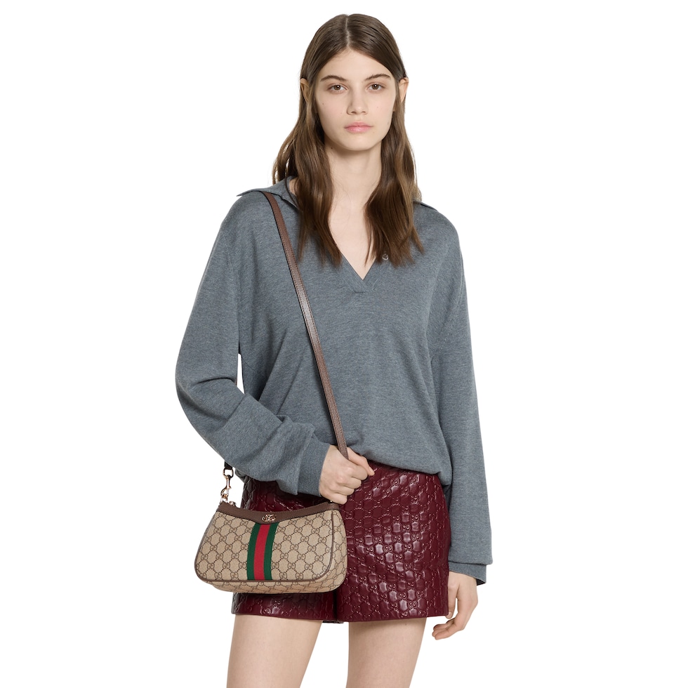 Ophidia small shoulder bag
