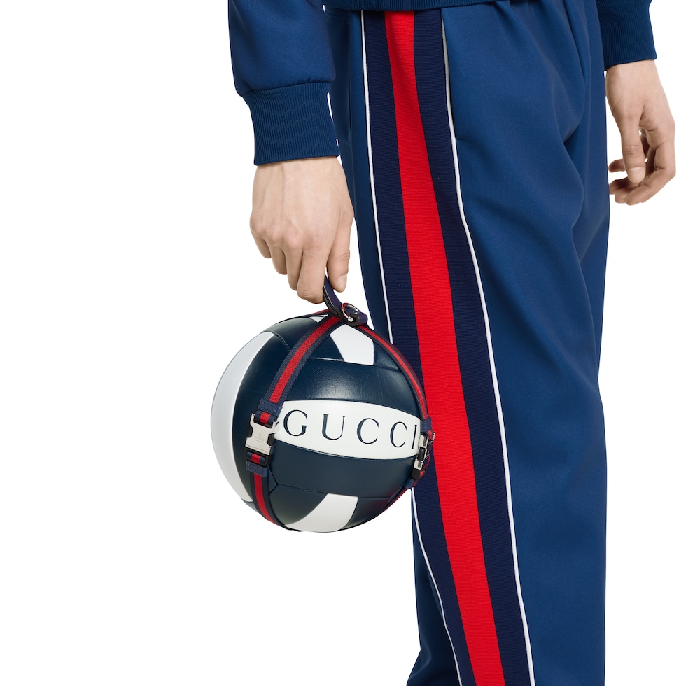Printed rubber beach volley ball