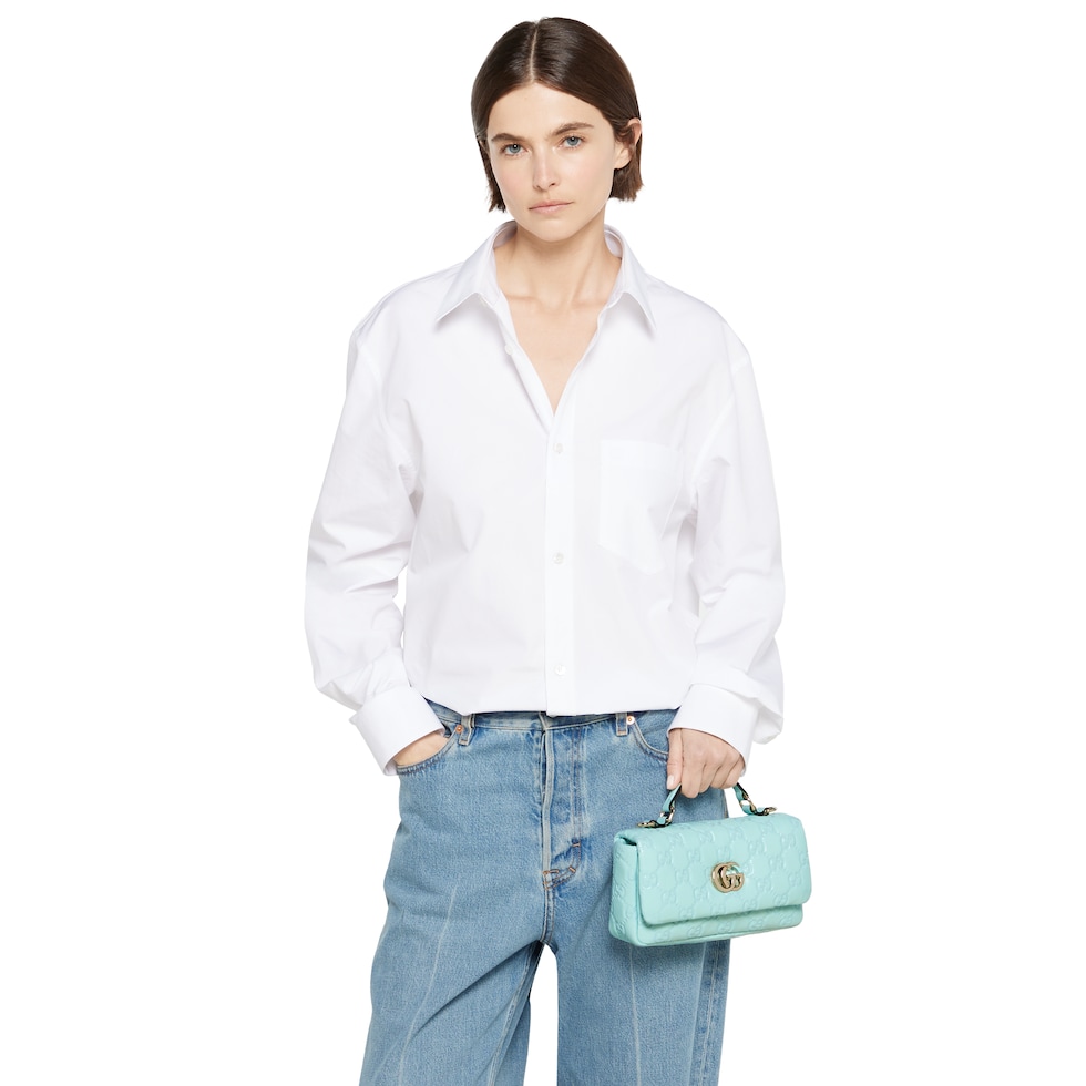 GG Milano small top handle bag
