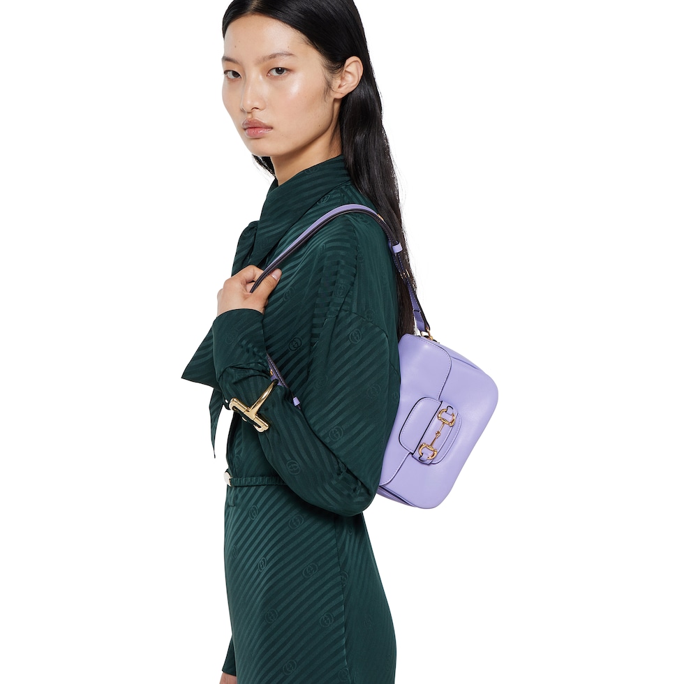 Gucci Horsebit 1955 Aura mini shoulder bag