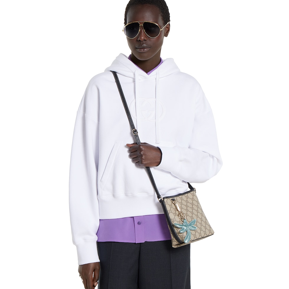 GG Emblem nano bucket bag