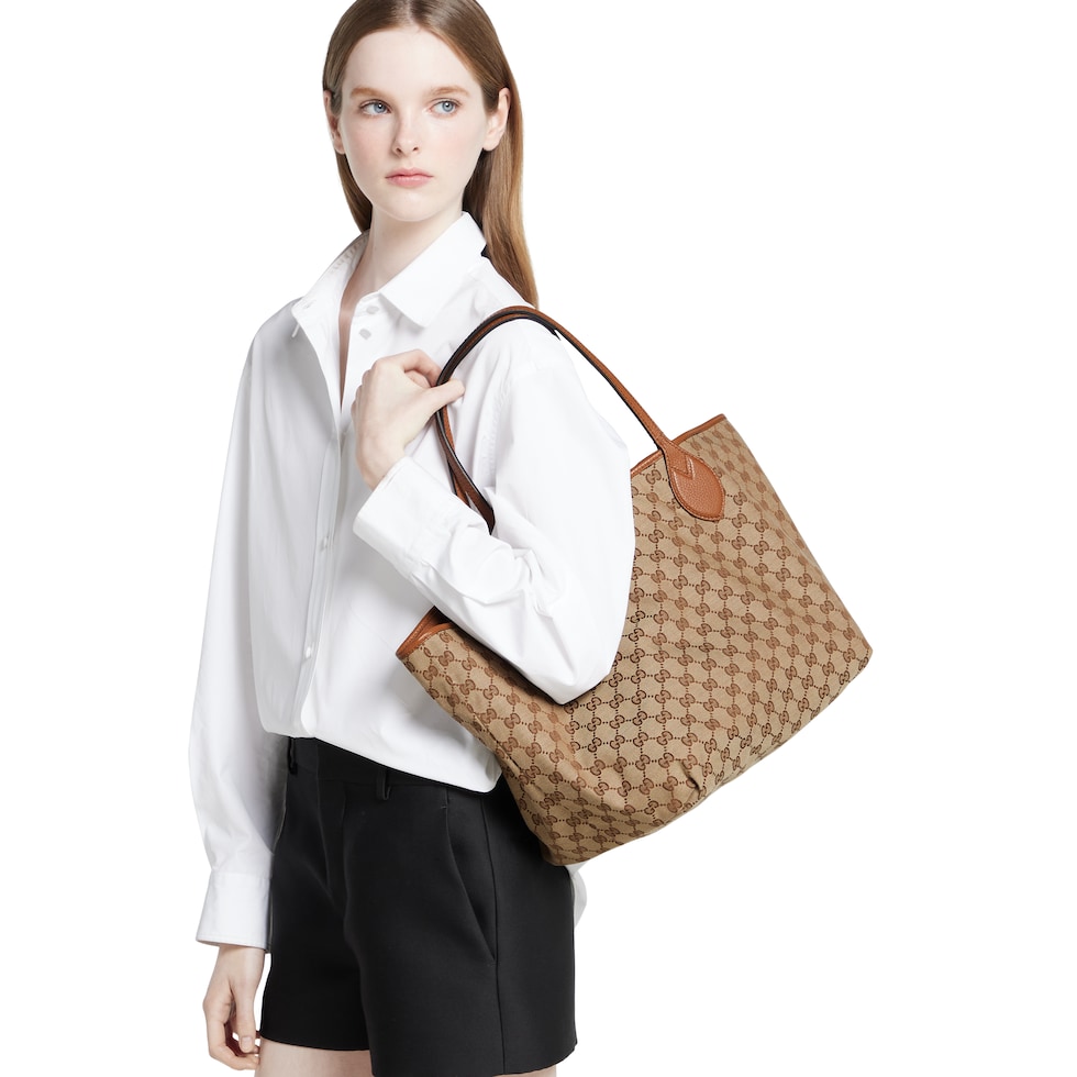 Gucci Totissima large reversible tote bag