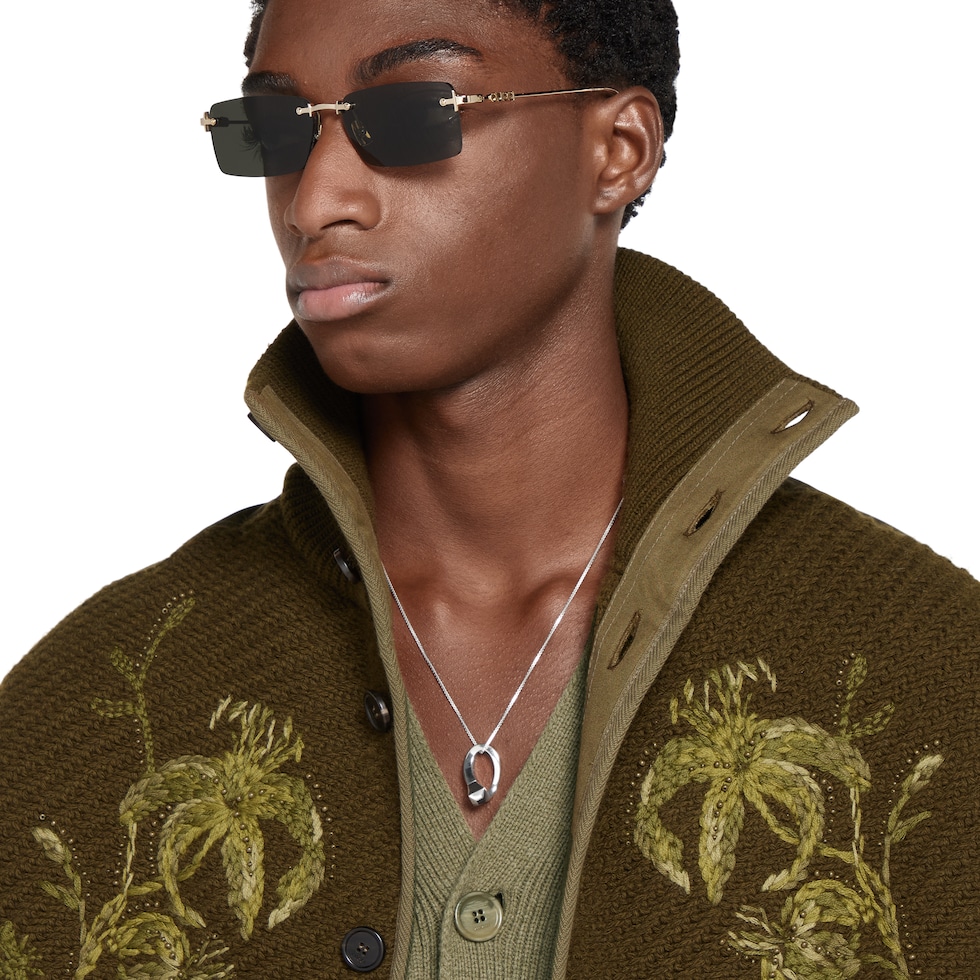 Chiodo pendant necklace