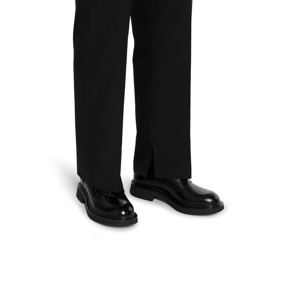 Men's loafer with GG detail