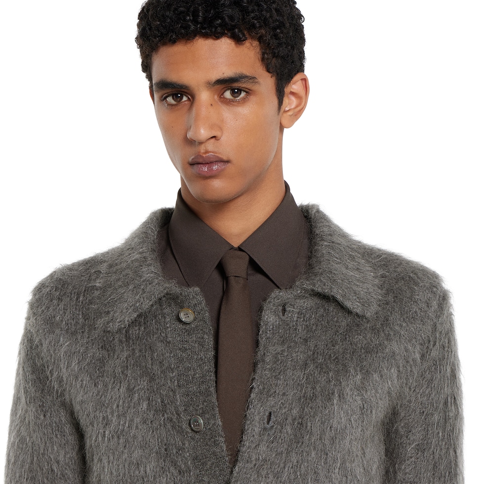 Wool tie