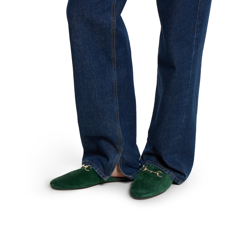 Women's mule with Horsebit