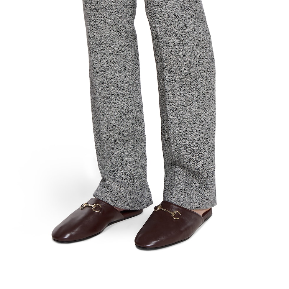 Men's mule with Horsebit