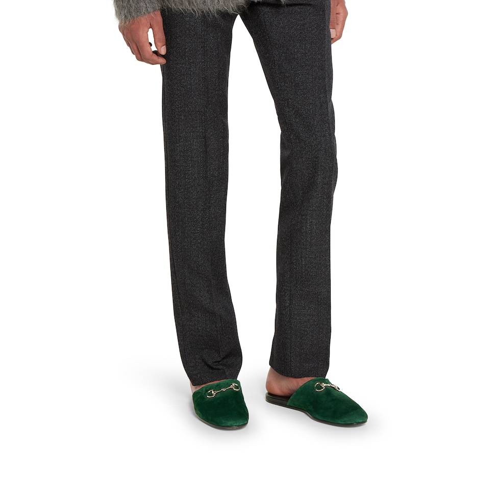 Men's mule with Horsebit
