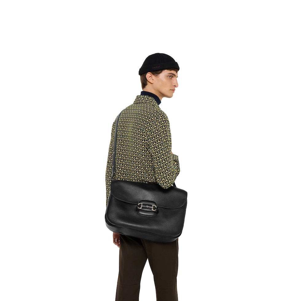 Gucci Horsebit 1955 Aura large crossbody bag