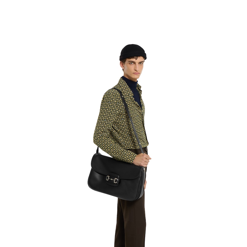 Gucci Horsebit 1955 Aura large crossbody bag