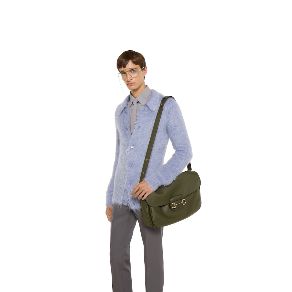 Gucci Horsebit 1955 Aura large crossbody bag