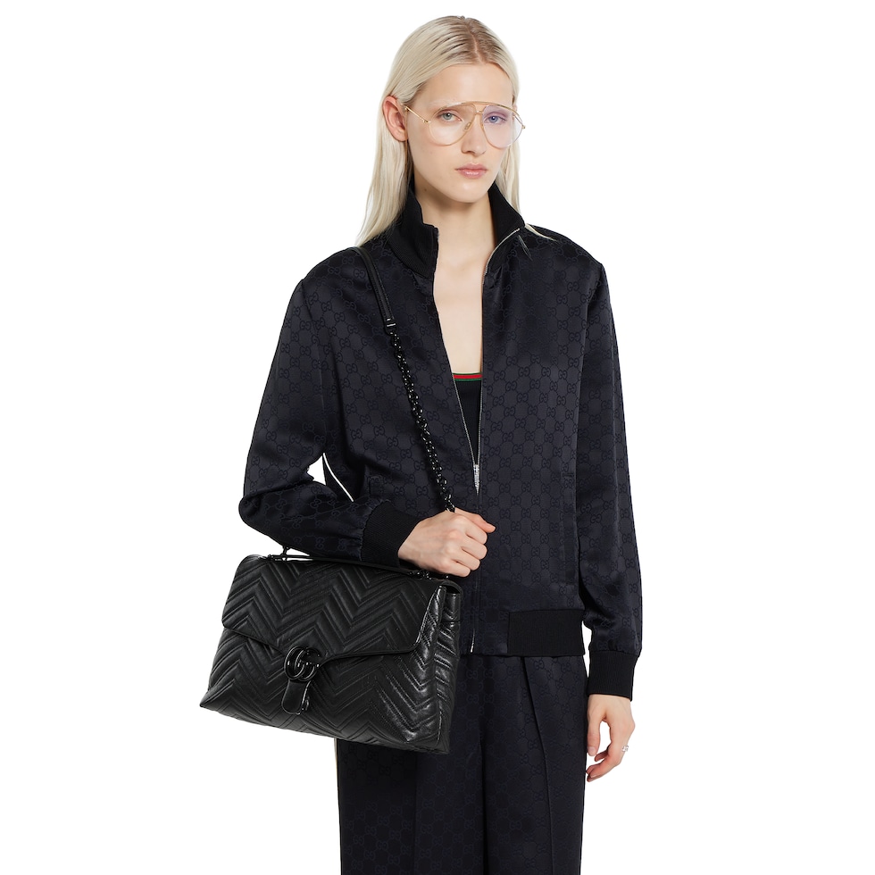 GG Marmont large shoulder bag