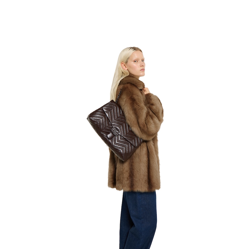 GG Marmont large shoulder bag