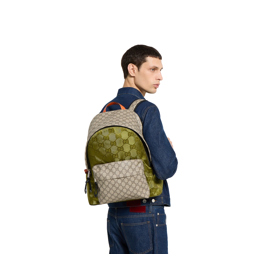 Gucci Match medium GG backpack