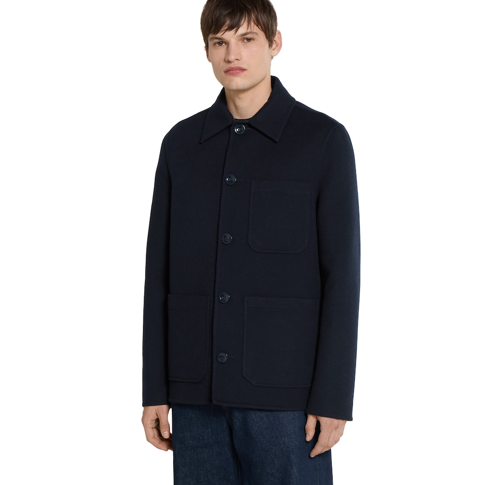 Wool double jacket