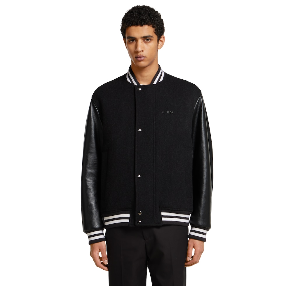 Batavia wool bomber jacket