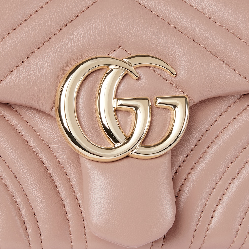 Borsa a spalla GG Marmont misura piccola