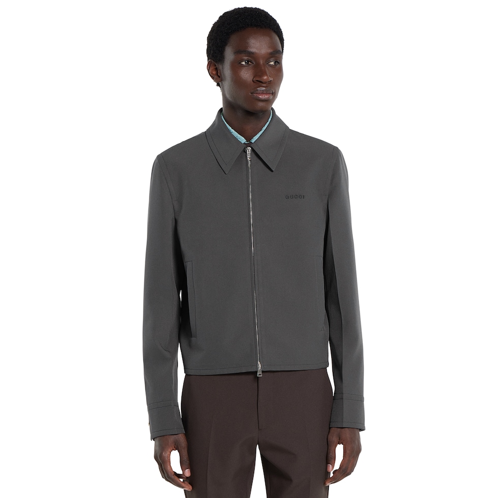 Technical panama jacket