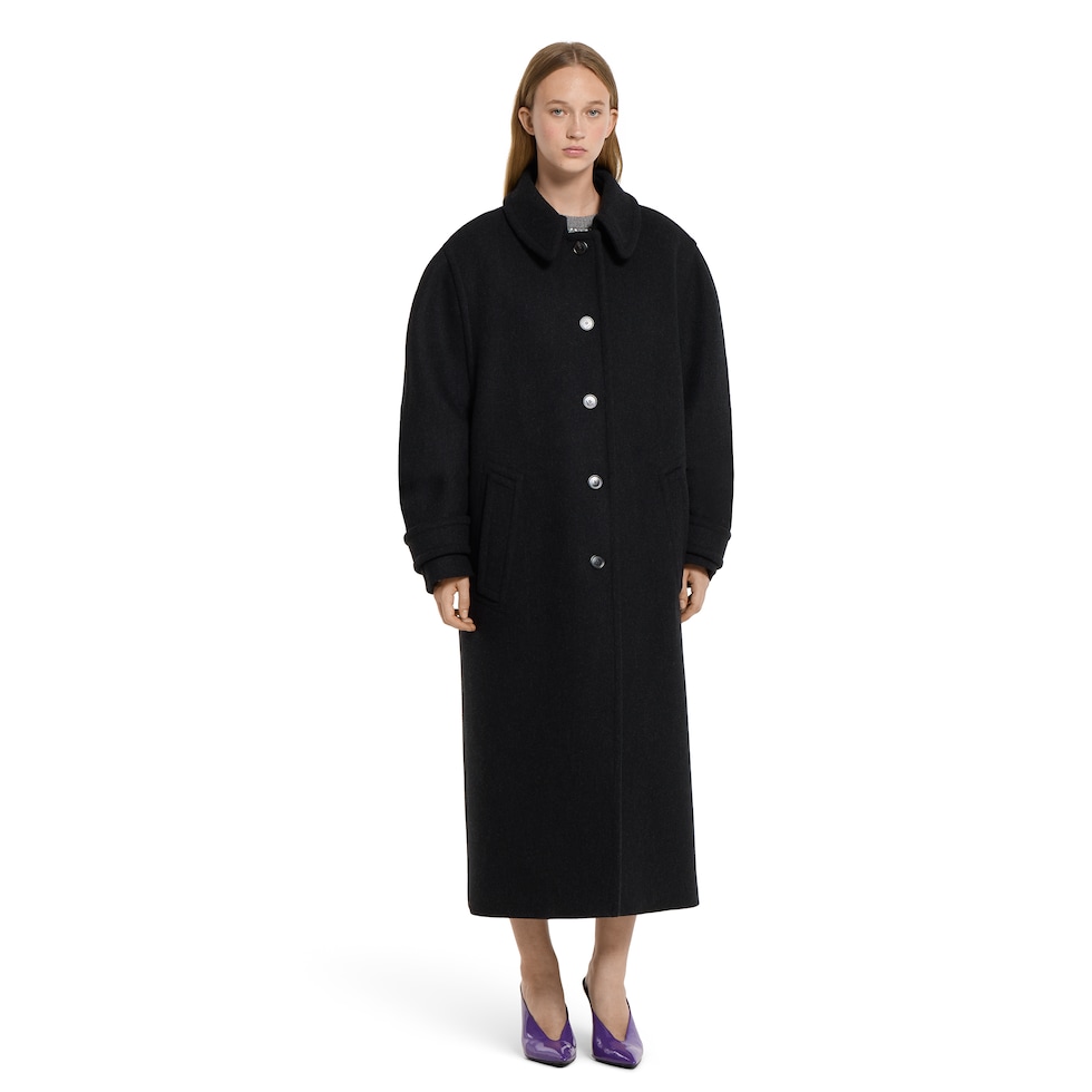 Wool batavia coat