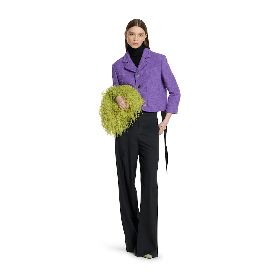 Silk crêpe de chine top