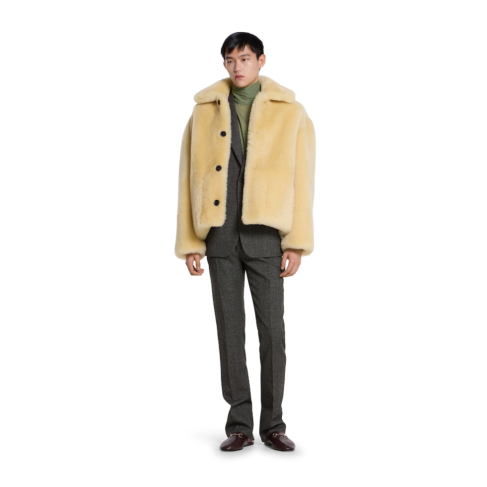 Shearling jacket