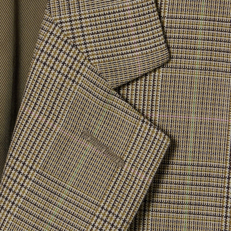 Prince of Wales wool jacket