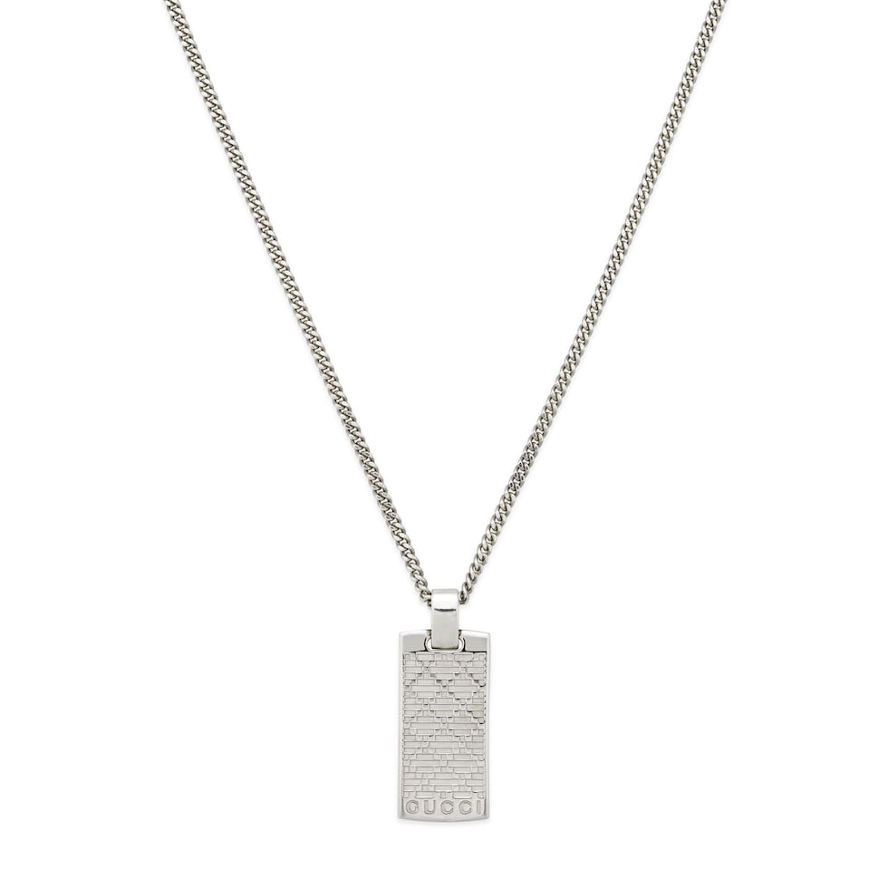 Gucci Diamante pendant necklace