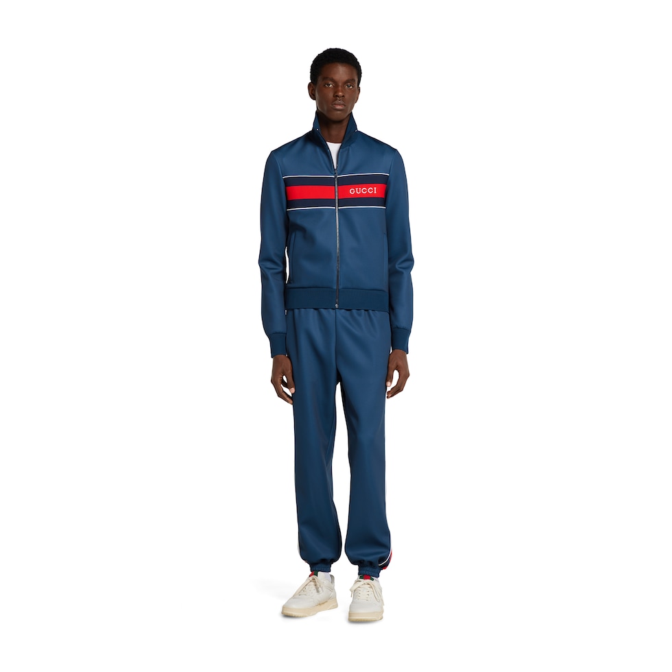 Neoprene zipped jacket with Web