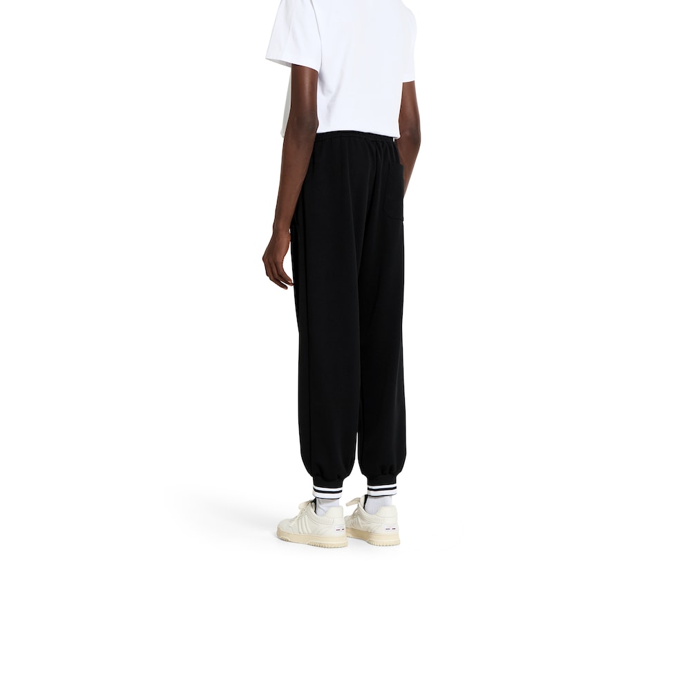 Technical jersey sportswear pants