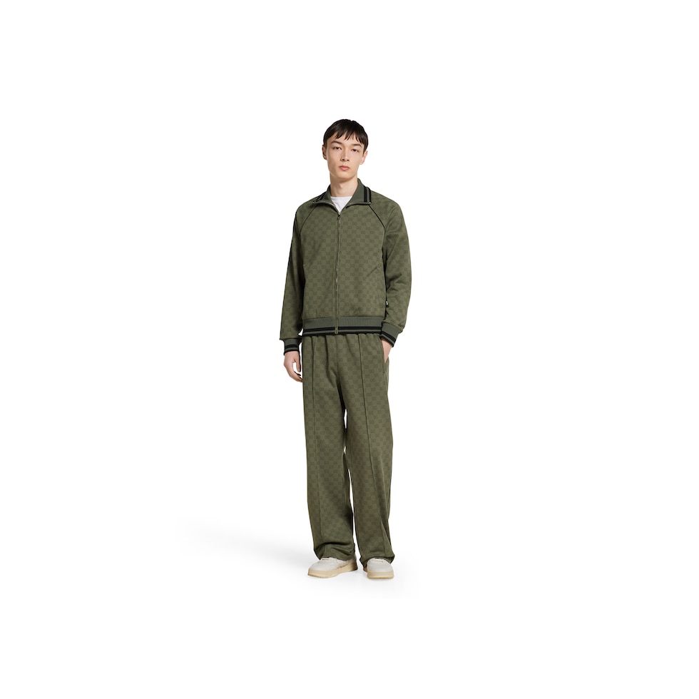 GG jersey jacquard pant