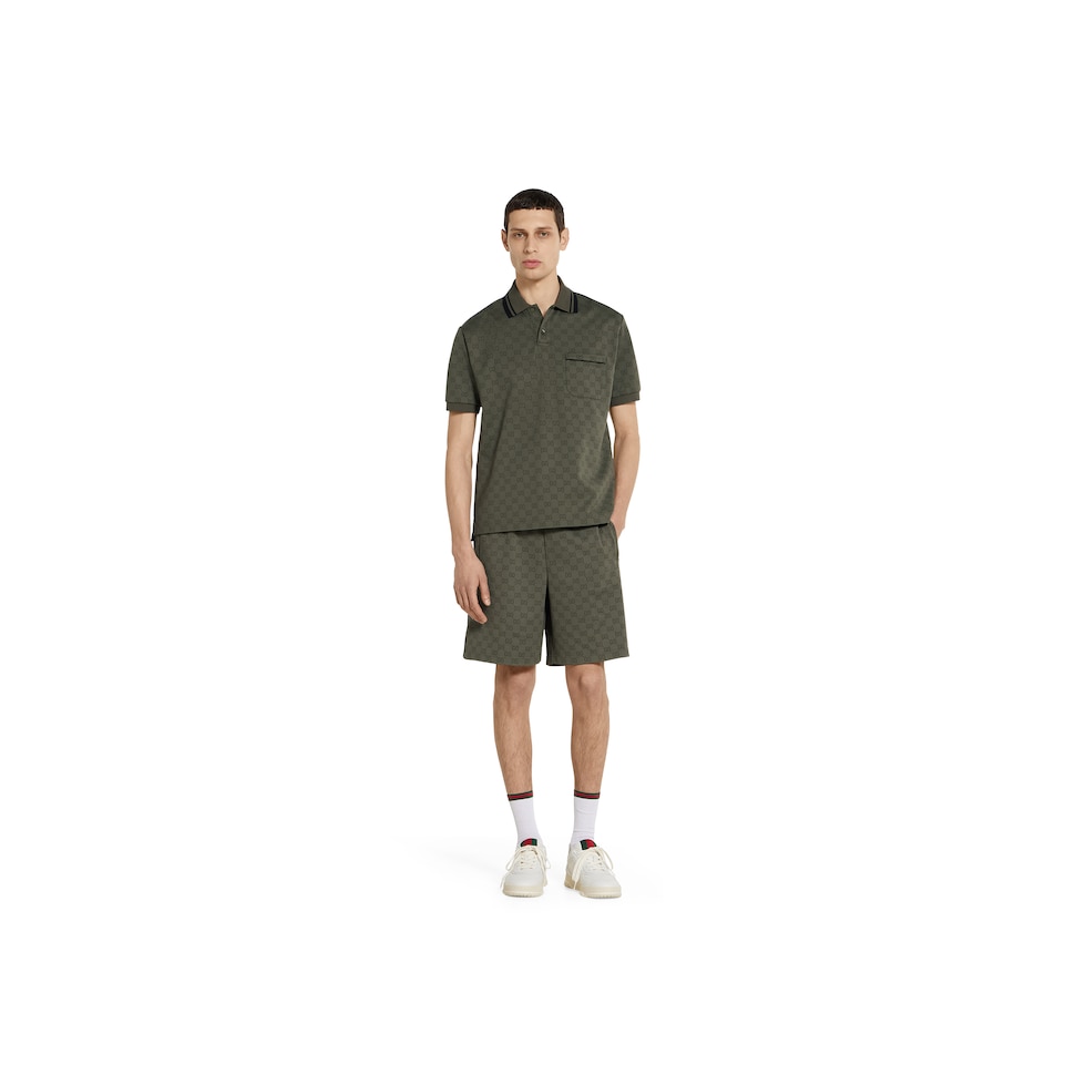 GG jersey jacquard shorts