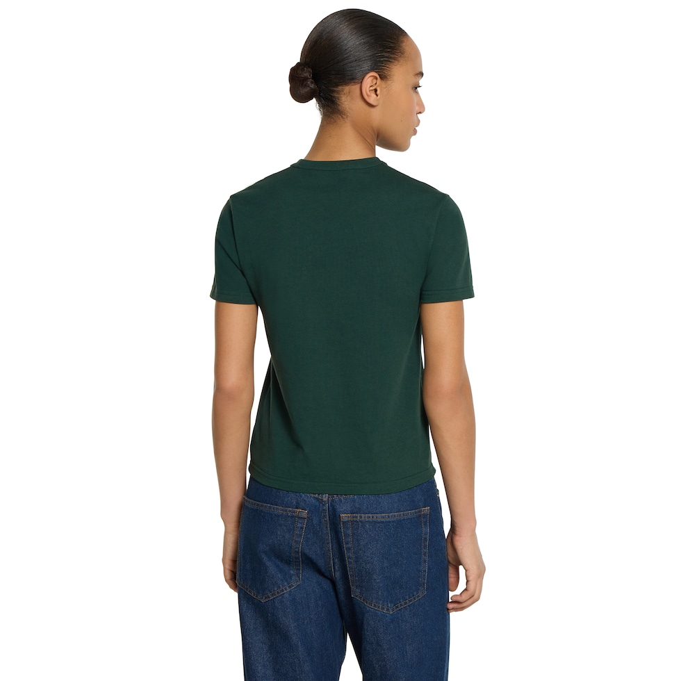 Medium cotton jersey T-shirt