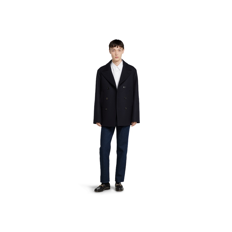 Batavia wool coat