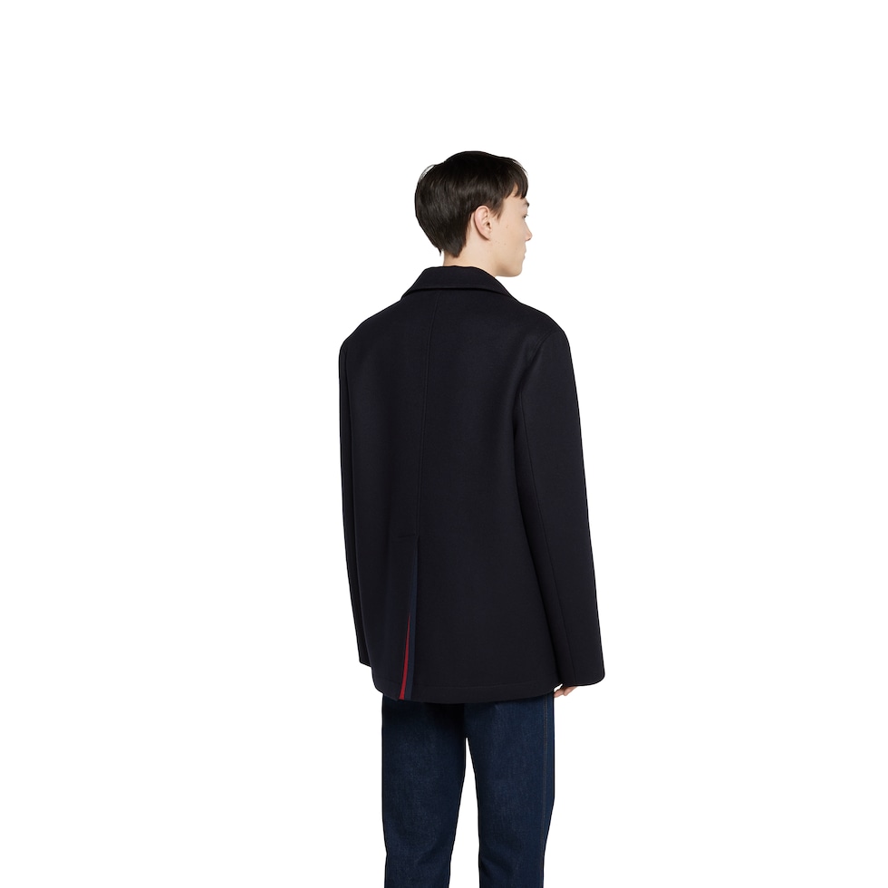 Batavia wool coat