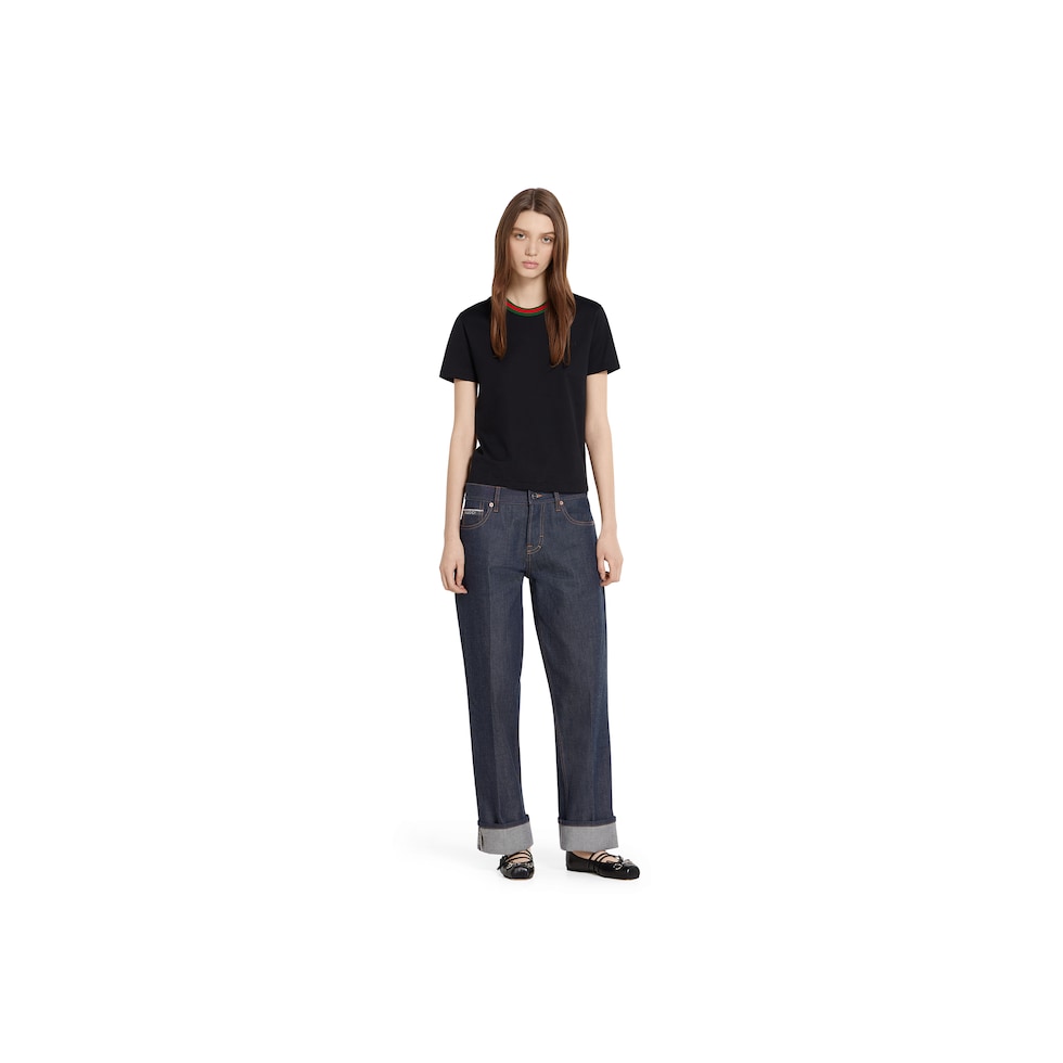 Cotton jersey T-shirt