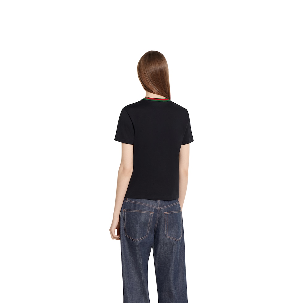 Cotton jersey T-shirt