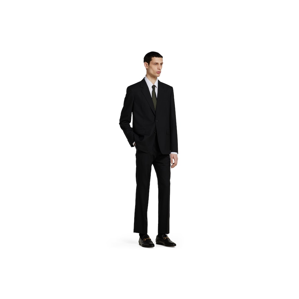 Wool suit