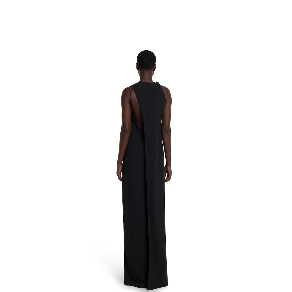 Evening dress with Double G
