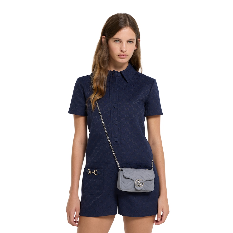 Mini borsa a spalla GG Marmont