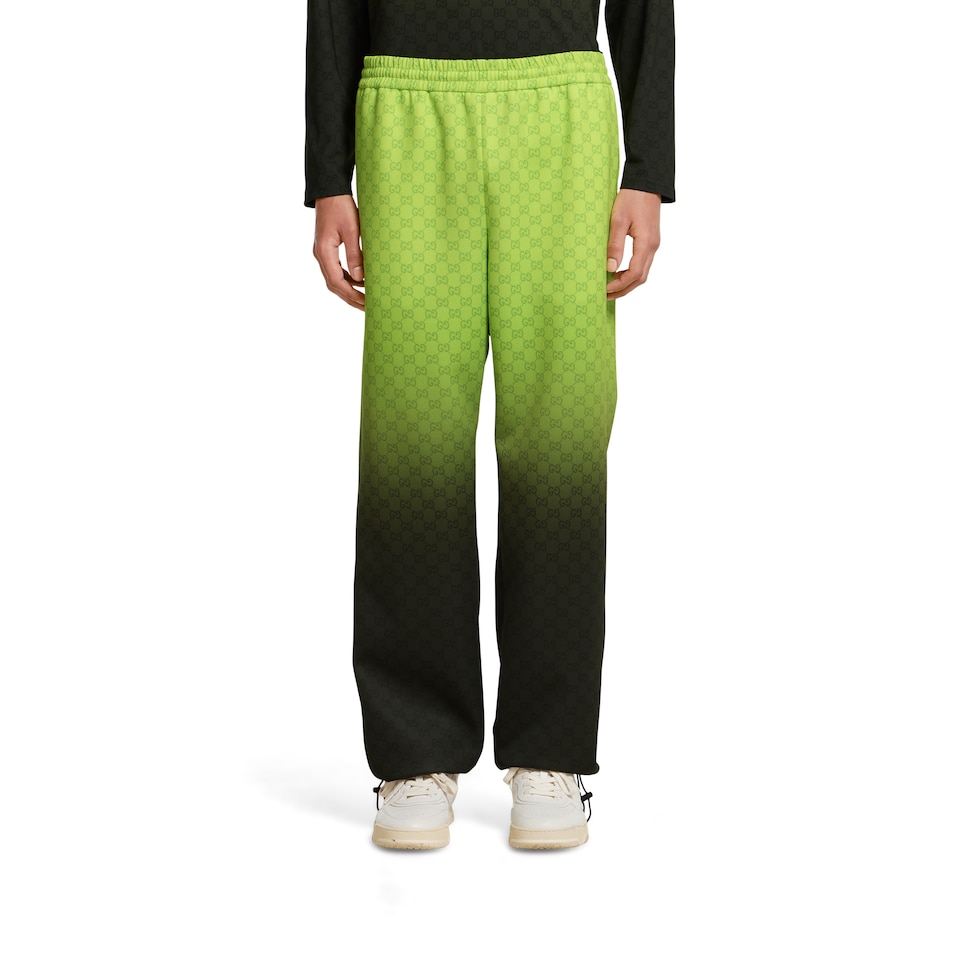 Printed light neoprene sportswear pant