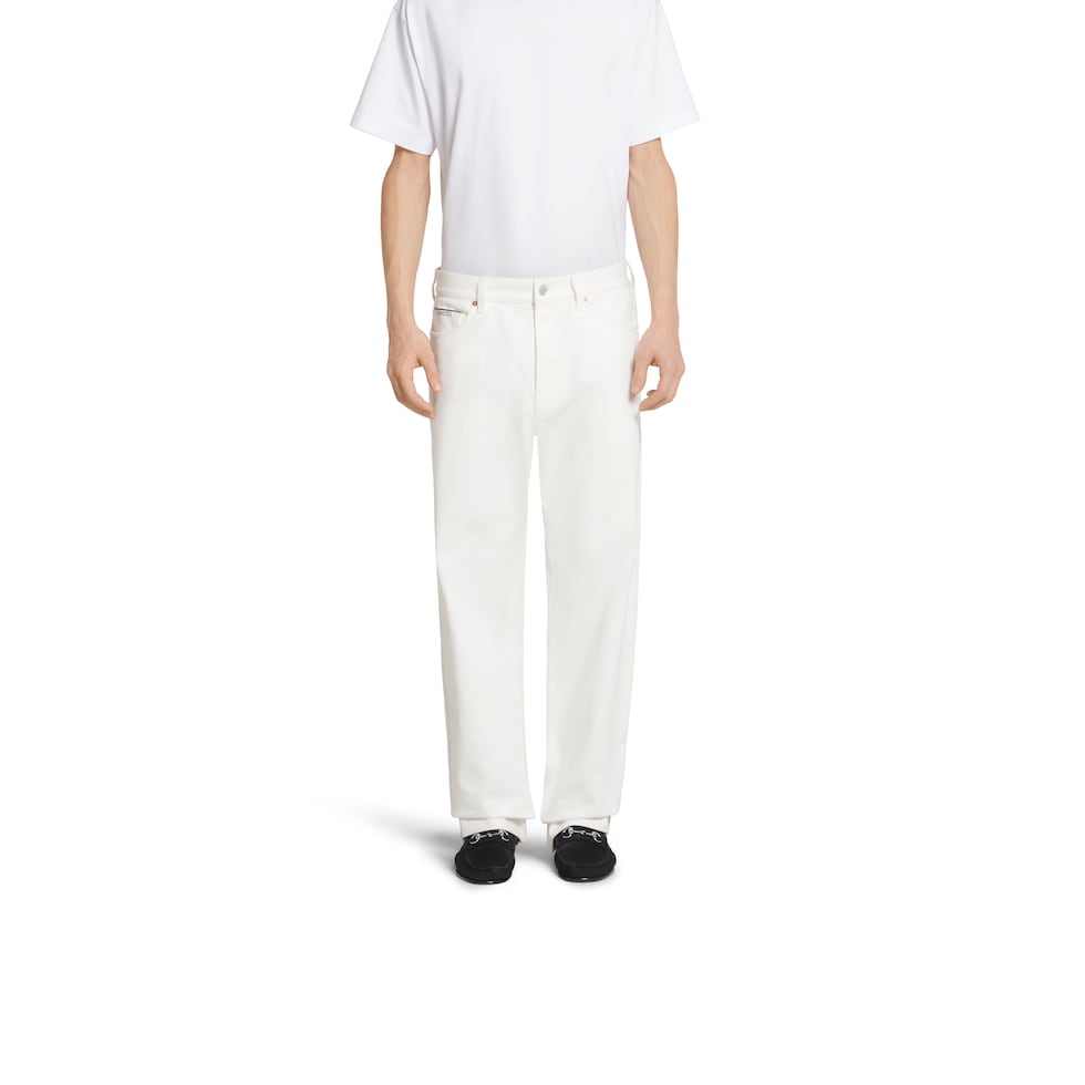 Cotton selvedge denim pant