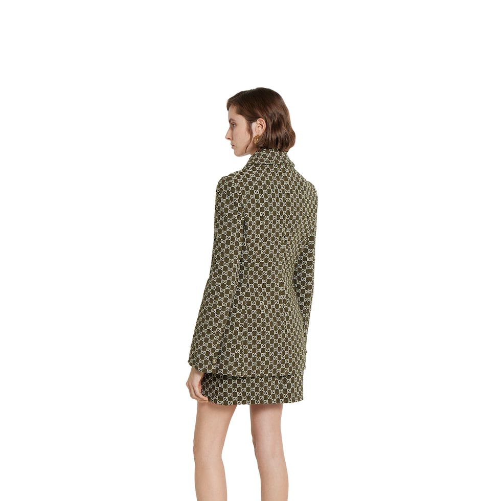 GG cotton bouclé jacket