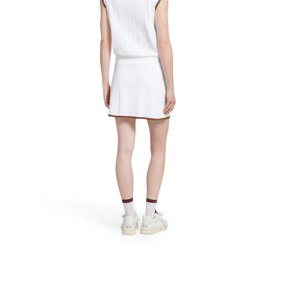 Skirt with Web trim