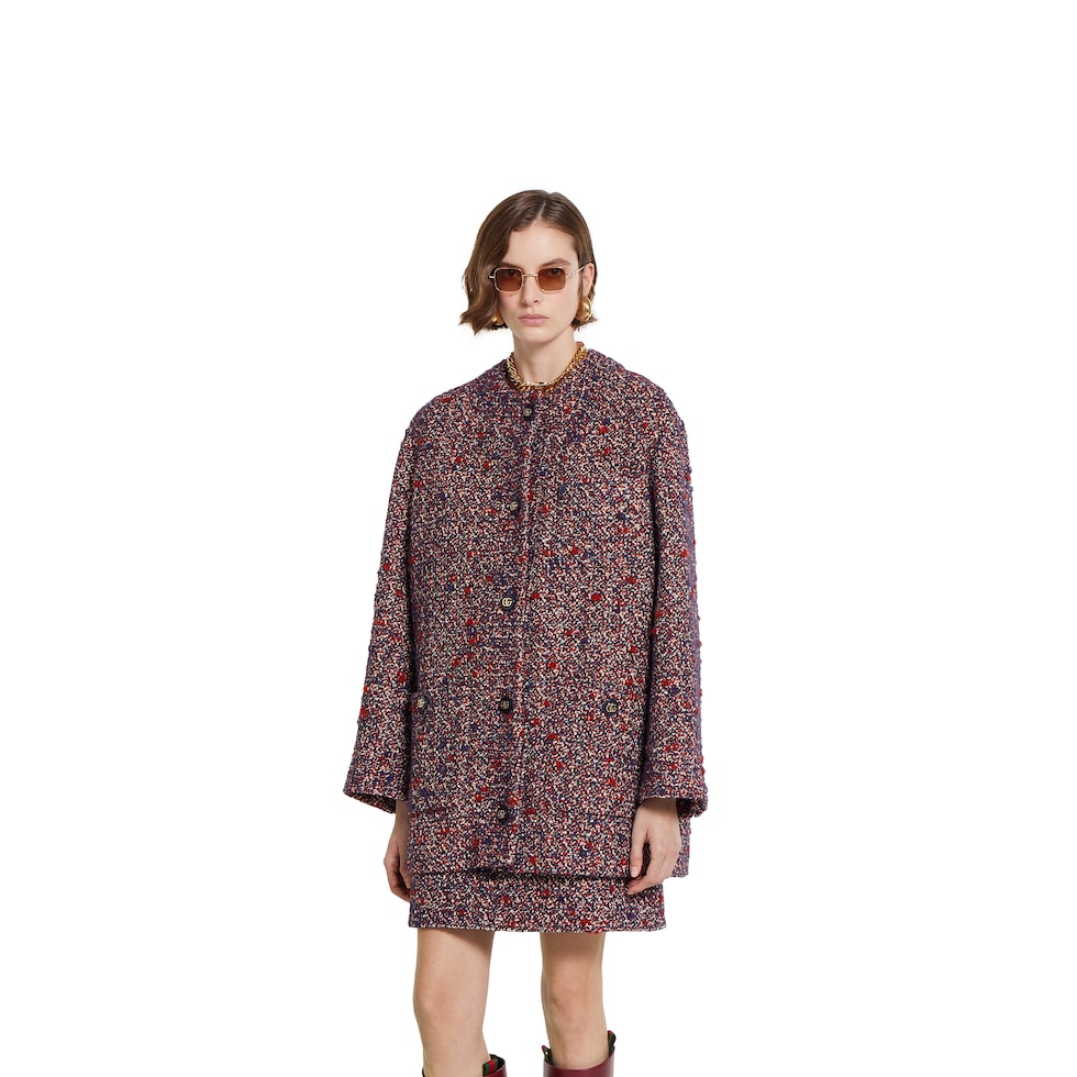 Wool bouclé jacket