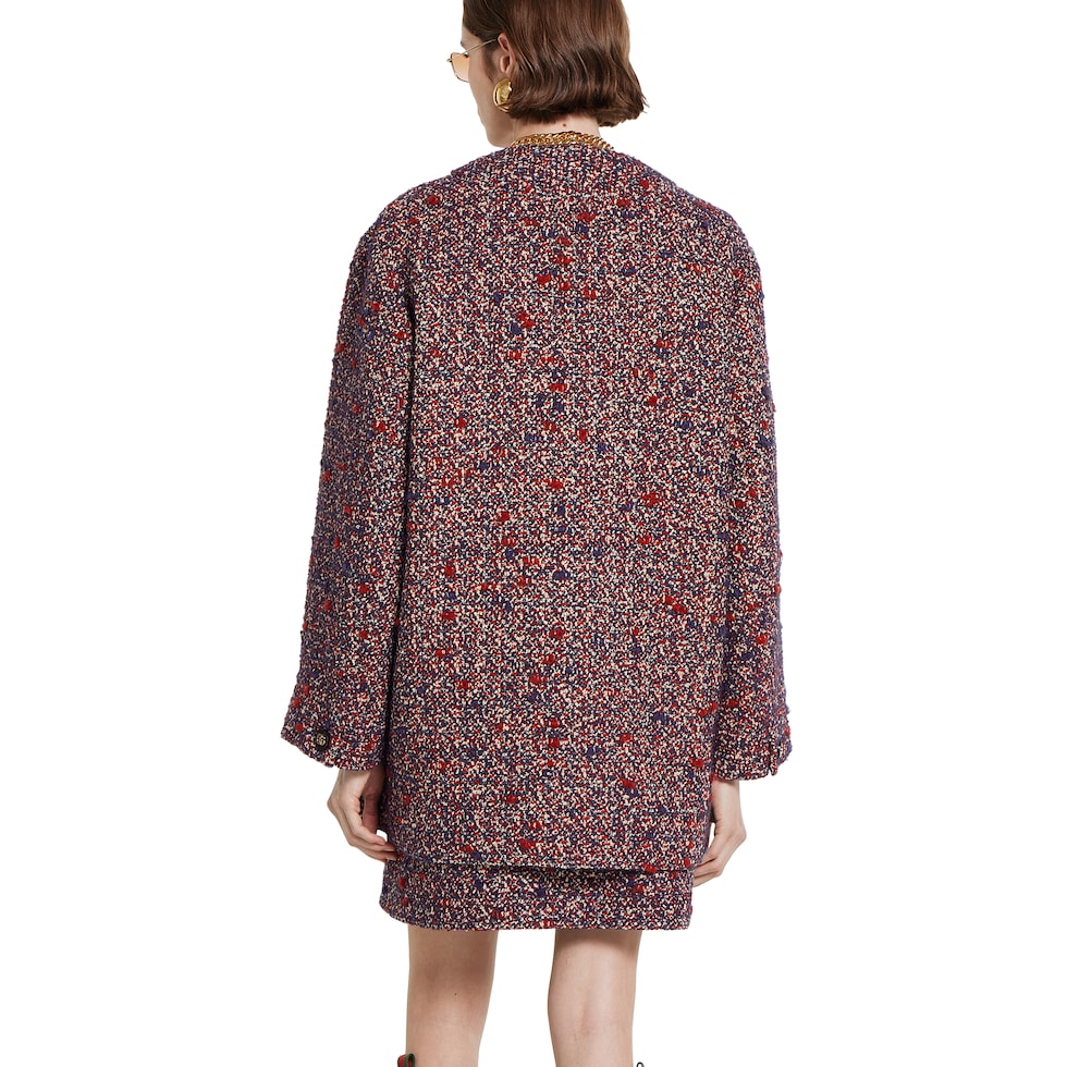 Wool bouclé jacket