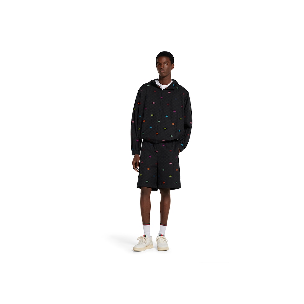 GG cotton ripstop shorts