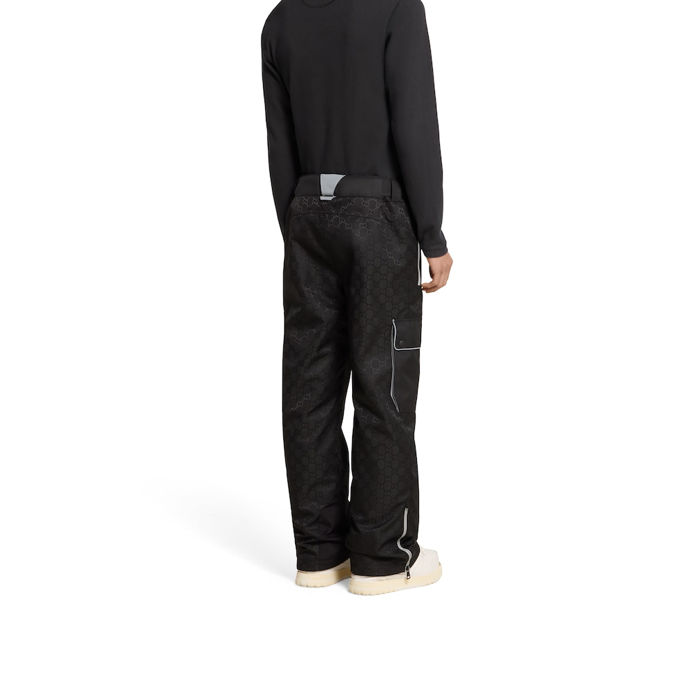 Hose aus technischem GG Jacquardstoff