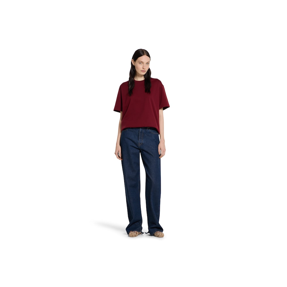 Cotton Jersey T-shirt with logo