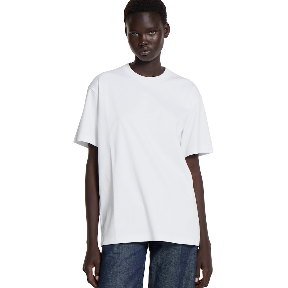 Cotton Jersey T-shirt with logo